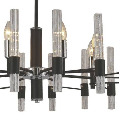 Потолочная люстра Supreme 2490-8P, 8*E14*40W. ТМ F-Promo