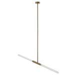 4306/2 HIGHTECH ODL22 295 золото Потолочный светильник IP20 G9 2*40W SOHO