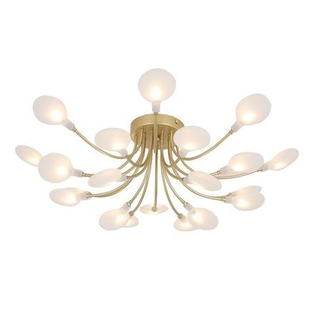 Потолочная люстра Skein 4197-20C, 20*G4LED*3W. ТМ F-Promo
