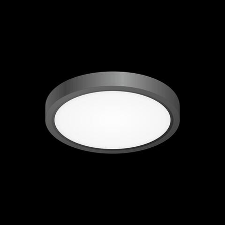 Citilux Бейсик CL738121N Светильник накладной Чёрный
