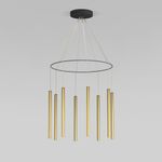 Светодиодный подвесной светильник в цвете латунь 301101 LED латунь