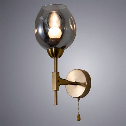 Бра Arte Lamp YUKA A7759AP-1PB, 1хE27