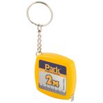 Рулетка- брелок Park 2м (Минимальная отгрузка 50 шт)