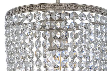 Подвесная люстра Arti Lampadari Stella E 1.3.20.101 N