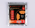 Светодиодная лента GS4001 5050 60Led/ 14.4W m/ 24V IP20 3000K 5m кратность резки 100mm (2 конт.)