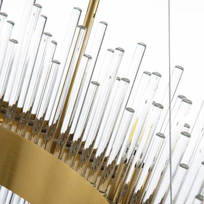 SL1158.303.16 Люстра подвесная ST-Luce Латунь/Латунь, Прозрачный G9 16*3W