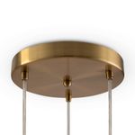 Подвесной светильник Pitch FR5364PL-03BS, G9х3. TM Maytoni