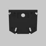 Торцевая заглушка для демпферного шинопровода Exility, черная, 1шт., TRA034D-EC-422B. TM Maytoni