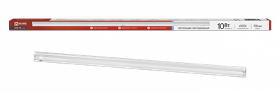 Светильник СПБ-Т5 10Вт 6500К IP40 160-260В 900лм 230В 900мм IN HOME 4690612012247