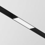 Трековый светильник Basis Gravity 4000K 7Вт 120°, TR074-2-7W4K-B. TM Maytoni