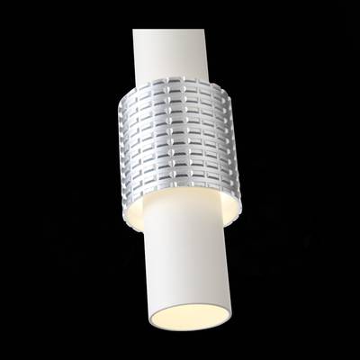 SL1591.503.01 Светильник подвесной ST-Luce Белый, Алюминиевый/Белый LED 1*6W 3000K