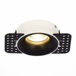 ST218.548.01 Св-к встр. Белый GU10 1*50W  IP20 D85xH30 165-265V Без ламп