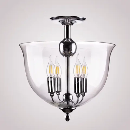 Светильник потолочный Crystal Lux ATLAS PL4 CHROME 1150/104