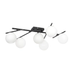 Citilux DORSY CL223162 LED Люстра поворотная Чёрная