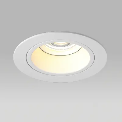 D61606WMOD Светильник DOMINO ROUND под LED модуль/лампу МR16 (214616+214606+214006)