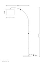 Торшер Arte Lamp PAOLO A4060PN-1PB, 1хE27