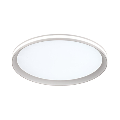 7749/60L MITRA LED SN 544 Светильник металл/PMMA/белый LED 60Вт 3000-6000К D386 IP20 пульт ДУ BETA