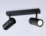 Светильник накладной TA13178/2 BK черный GU10/2 max 12W 295*60*130