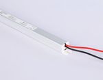 Блок питания ультратонкий для светодиодной ленты 12V 72W 6A IP20 185-260V 372*18*18 GS8606