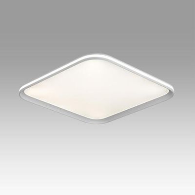 7750/95L MITRA LED SN 544 Светильник металл/PMMA/белый LED 95Вт 3000-6000К 495х495 IP20 пульт ДУ BETA