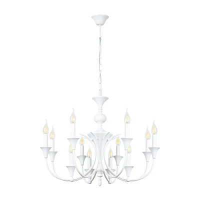 Подвесная люстра Arte Lamp COLLINETTA A4094LM-12WH, 12хE14