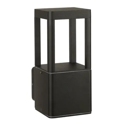 Фасадный светильник Arte Lamp PHERKAD A2726AL-1BK, 1хLED
