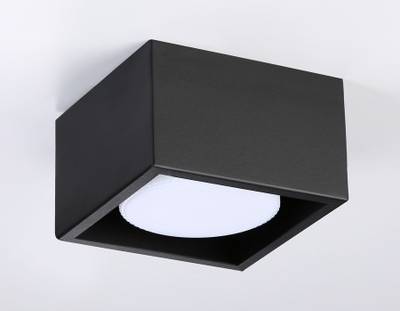 Светильник накладной TN70827 BK черный GX53 max 12W 100*100*60
