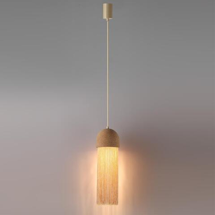 7073/1 ECODESIGN ODL26 187 светильник бежевый/пробка/нити/металл IP20 LED GU10 5W 220-240V CORK