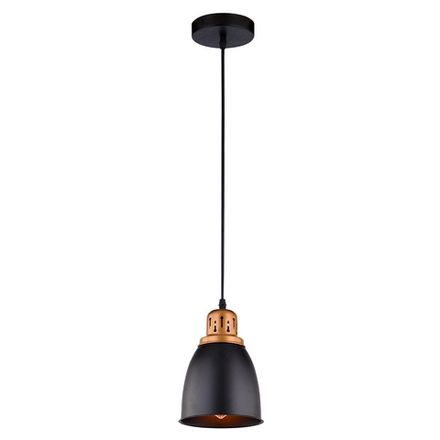 Подвесной светильник Arte Lamp EURICA A4248SP-1BK, 1хE27