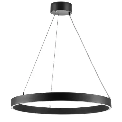 748027 Люстра SATURNO LED 36W 2500LM 70G ЧЕРНЫЙ 3000-6000K Lightstar