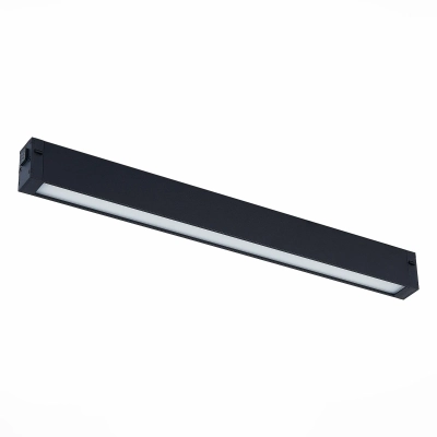 ST657.496.18 Светильник трековый Черный LED 1*18W 2700K-6000K 1 470Lm Ra>90 120 IP20 L410xW25xH41 220V