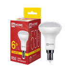 Лампа светодиодная LED-R50-VC 6Вт рефлектор 3000К тепл. бел. E14 530лм 170-265В IN HOME 4690612024240