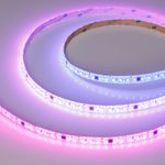 Лента герметичная SPI-SE-A120-10mm 24V RGB-PX6-BPT (23 W/m, IP65, 2835, 5m) (Arlight, бегущий огонь)