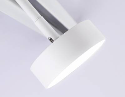 Светильник светодиодный трековый для шинопровода Magnetic GL3852 WH белый IP20 12W 4200K 48V D95*30