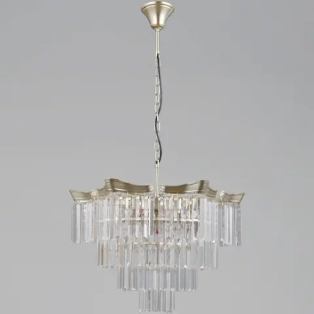IL3575-6+3PSQ-24 GD LYRA светильник потолочный ILLUMICO, E14х9