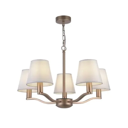 Люстра Marika FR5671PL-05G, E14х5. TM Maytoni