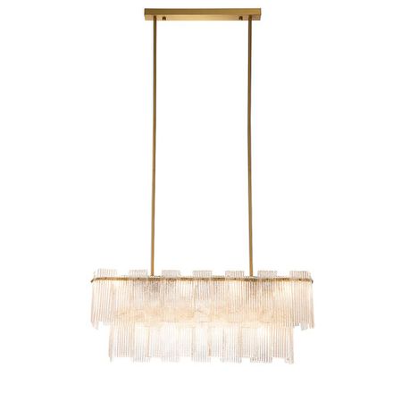 Светильник на штанге Indigo 12013/12R Brass, 12хE14