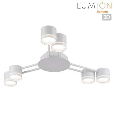 8235/6C COMFI LN26 242 белый, металл Люстра потолочная LED GX53 6*12W 220V GARETA