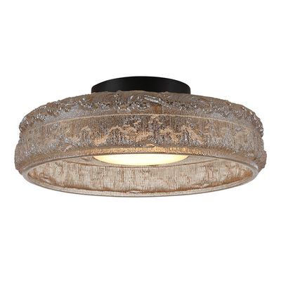 SL6143.422.01 Светильник потолочный ST-Luce черный/шампань LED 1*15W 4000K