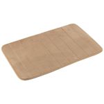 Коврик для ванной "Cozy", 50*80 см, цвет-бежевый