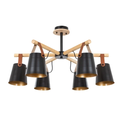 Потолочная люстра Arte Lamp THOMAS A7032PL-6BK, 6хE27