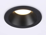 Светильник встраиваемый IP65 TN1188 BK черный GU5.3 IP65 87*87*44
