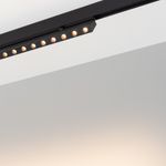 Светильник MAG-DOTS-FOLD-25-S600-18W Warm3000 (BK, 30 deg, 24V) (Arlight, IP20 Металл, 5 лет)