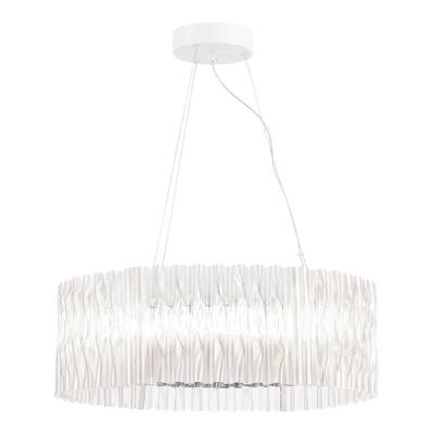 SL6012.103.01 Светильник подвесной ST-Luce Хром/Прозрачный LED 1*64W