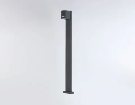 Светильник уличный ландшафтный ST3752 GR серый IP54 GU10 max 35W 136*105*800
