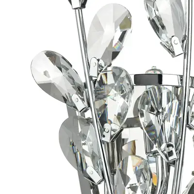 791614 Бра ISABELLE 1х40W G9 ХРОМ