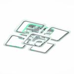 SLE200412-05 Светильник потолочный Хром/Белый LED 1*140W 3000-6000K