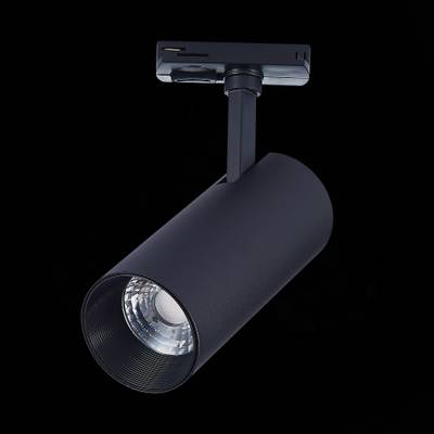 ST350.436.20.36 Св-к трек. Мат. черный LED 1*20W 3000K 1 800Lm Ra≥90 36° IP20 L158xW65xH193 100-240V