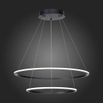 ST604.443.56 Светильник подвесной ST-Luce Черный/Белый LED 1*56W 4000K