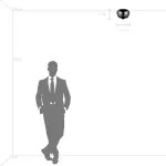 809000 Люстра CELESTA 1х6W (led) E14 ПРОЗРАЧНЫЙ Lightstar